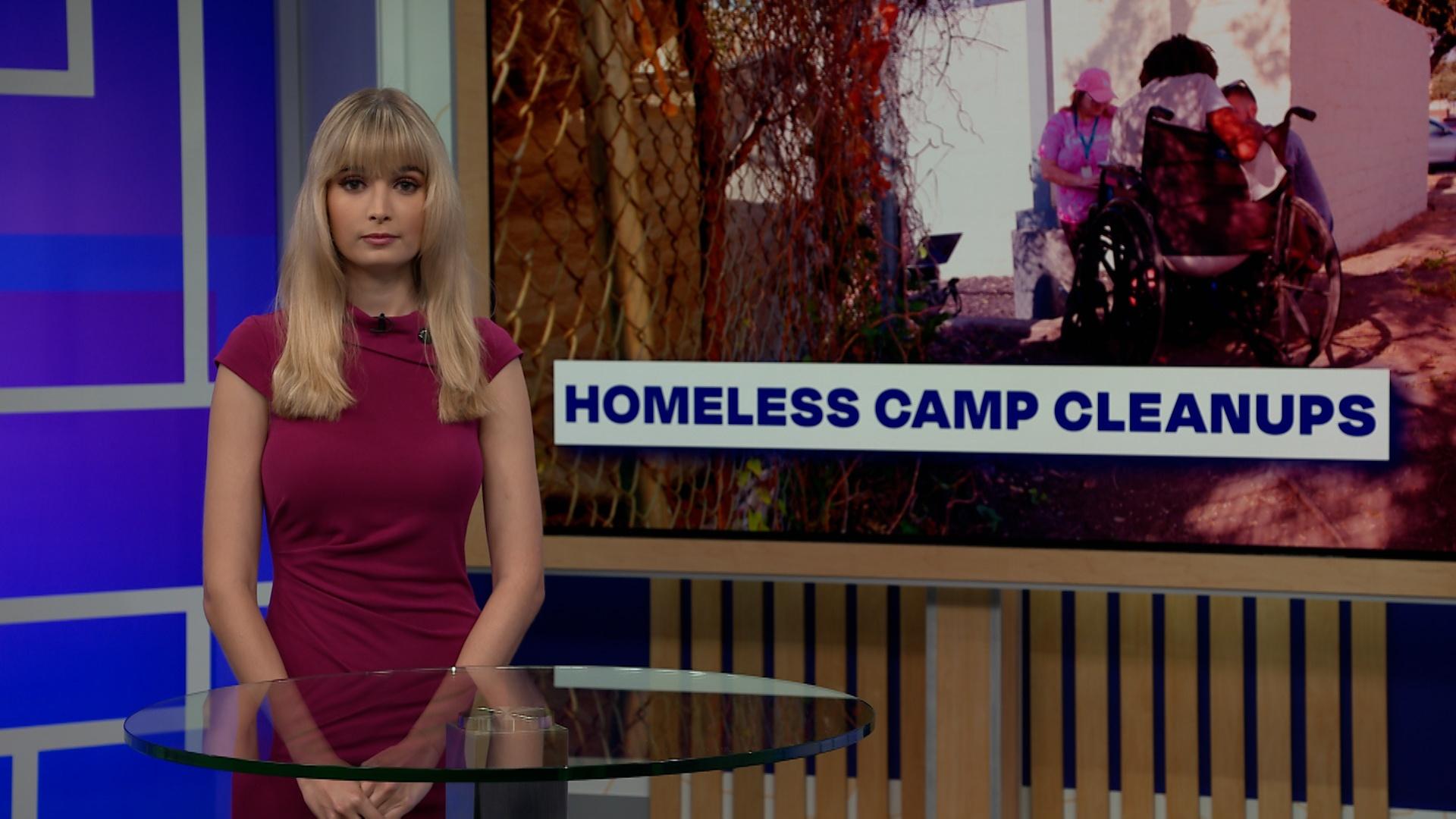 Homeless Camp Cleanups