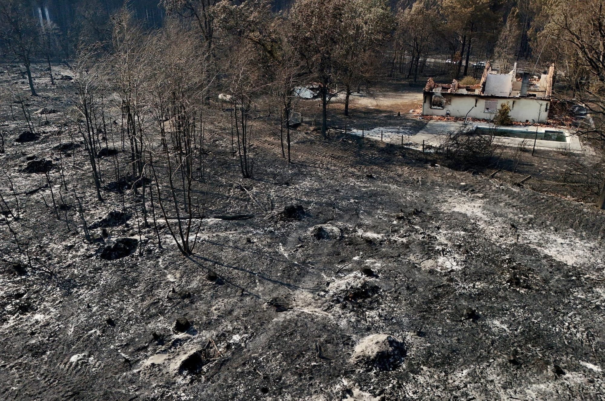 Wildfires in Europe push emergency response to the limit