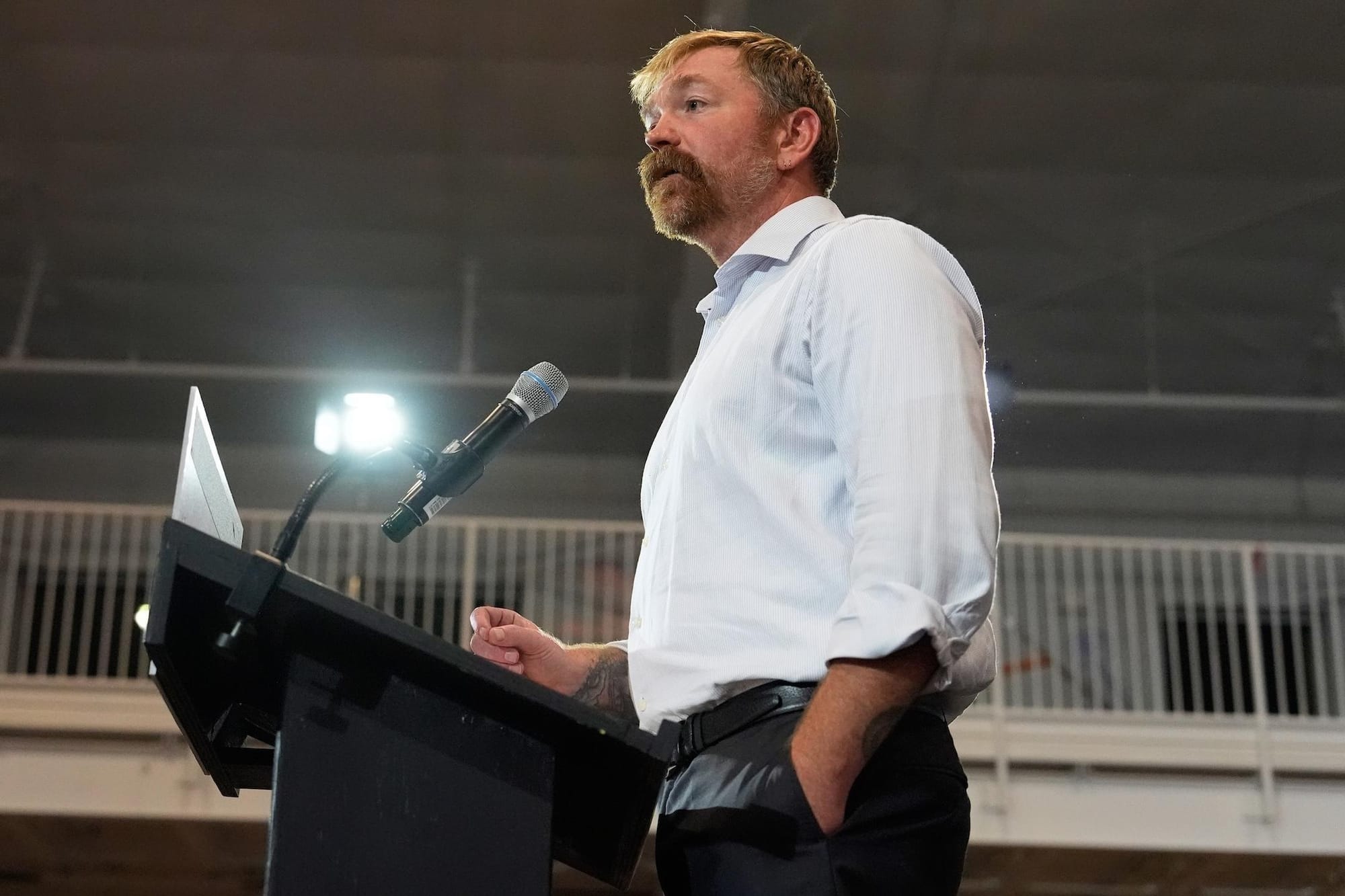 Dems search for new Senate candidate after Platner drops out