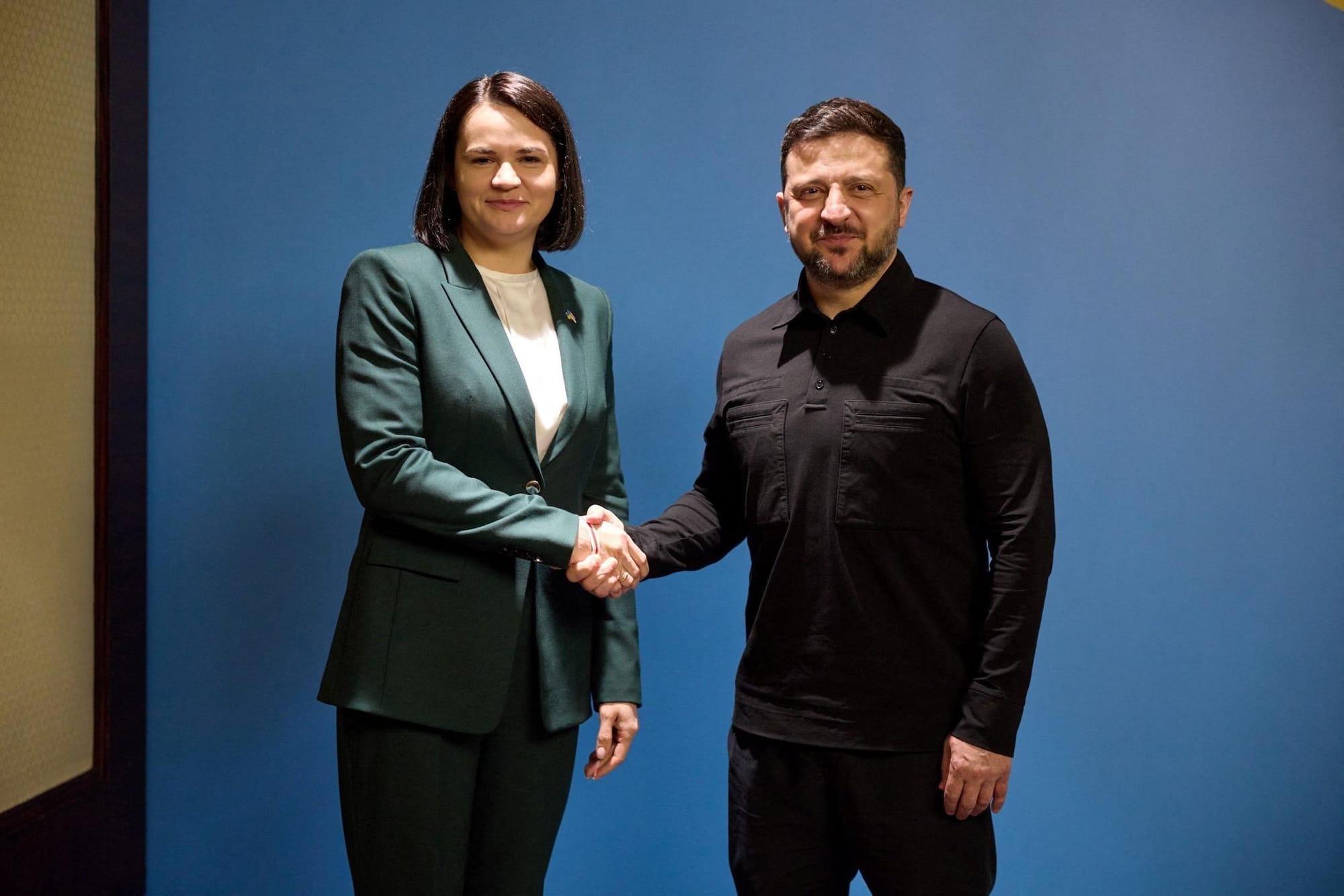 Belarusian opposition leader on the struggle for democracy