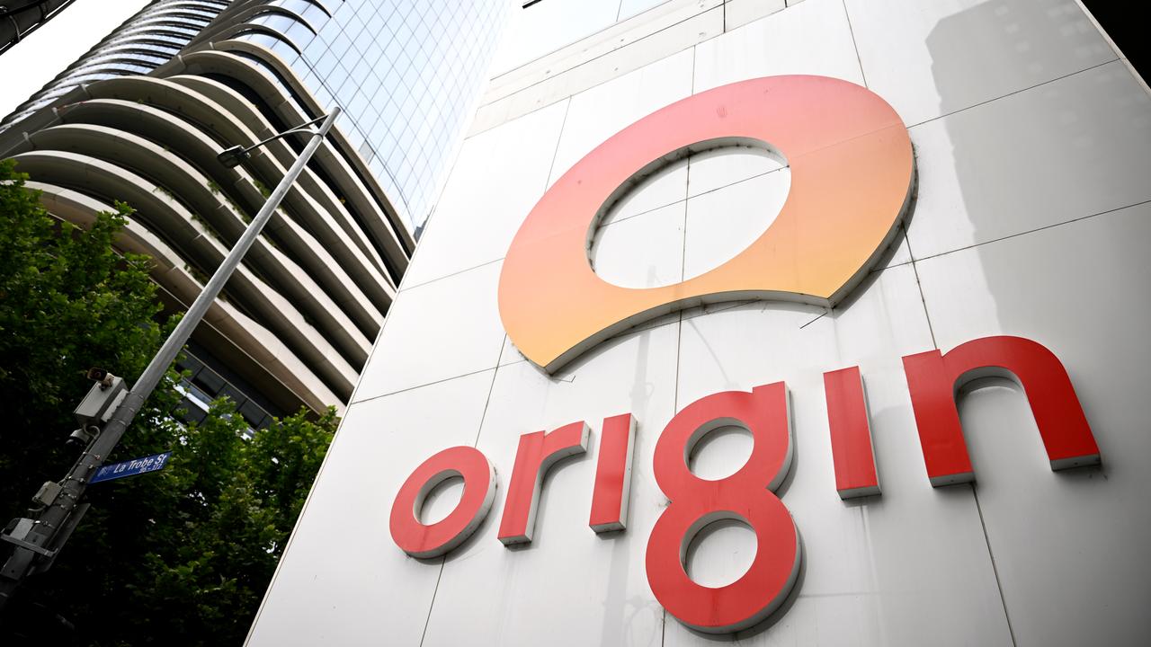 The Origin Energy offices in Melbourne