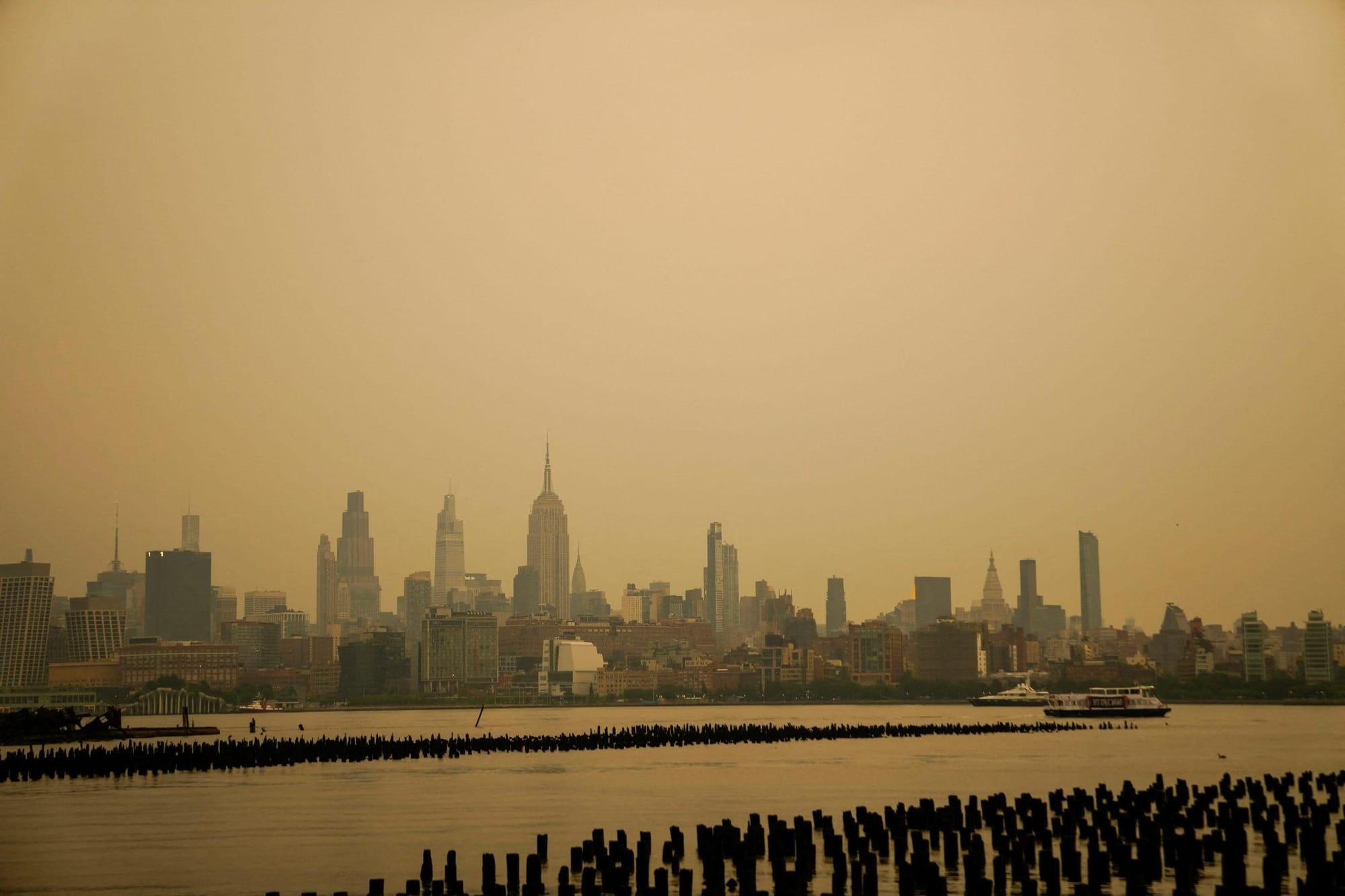 Health risks of wildfire smoke across Midwest, Mid-Atlantic