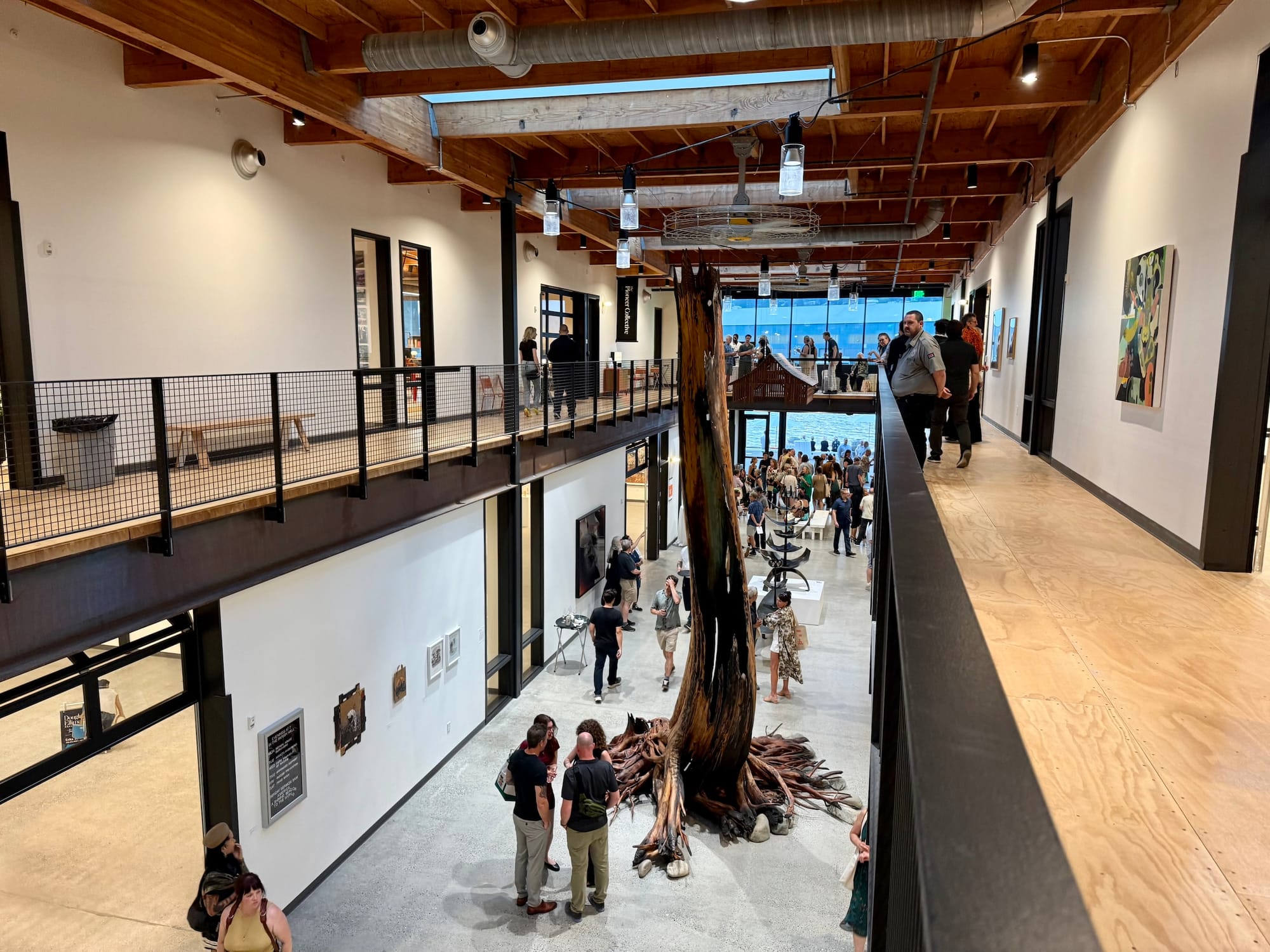 Seattle Art Fair opens along with a new alternative across town