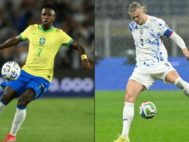 Brazil vs Norway ends in heartbreak for Brazil as Haaland with a double at the death