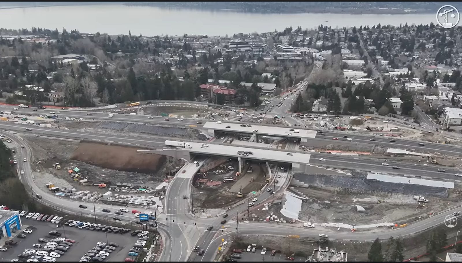 Sunday Video: WSDOT's $3 Billion I-405 Fix, with Stride BRT Inbound
