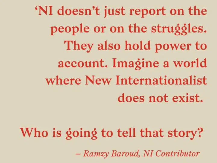 New Internationalist