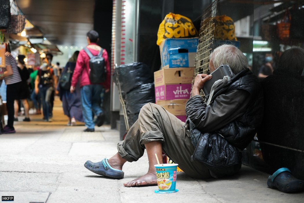 Poverty homeless