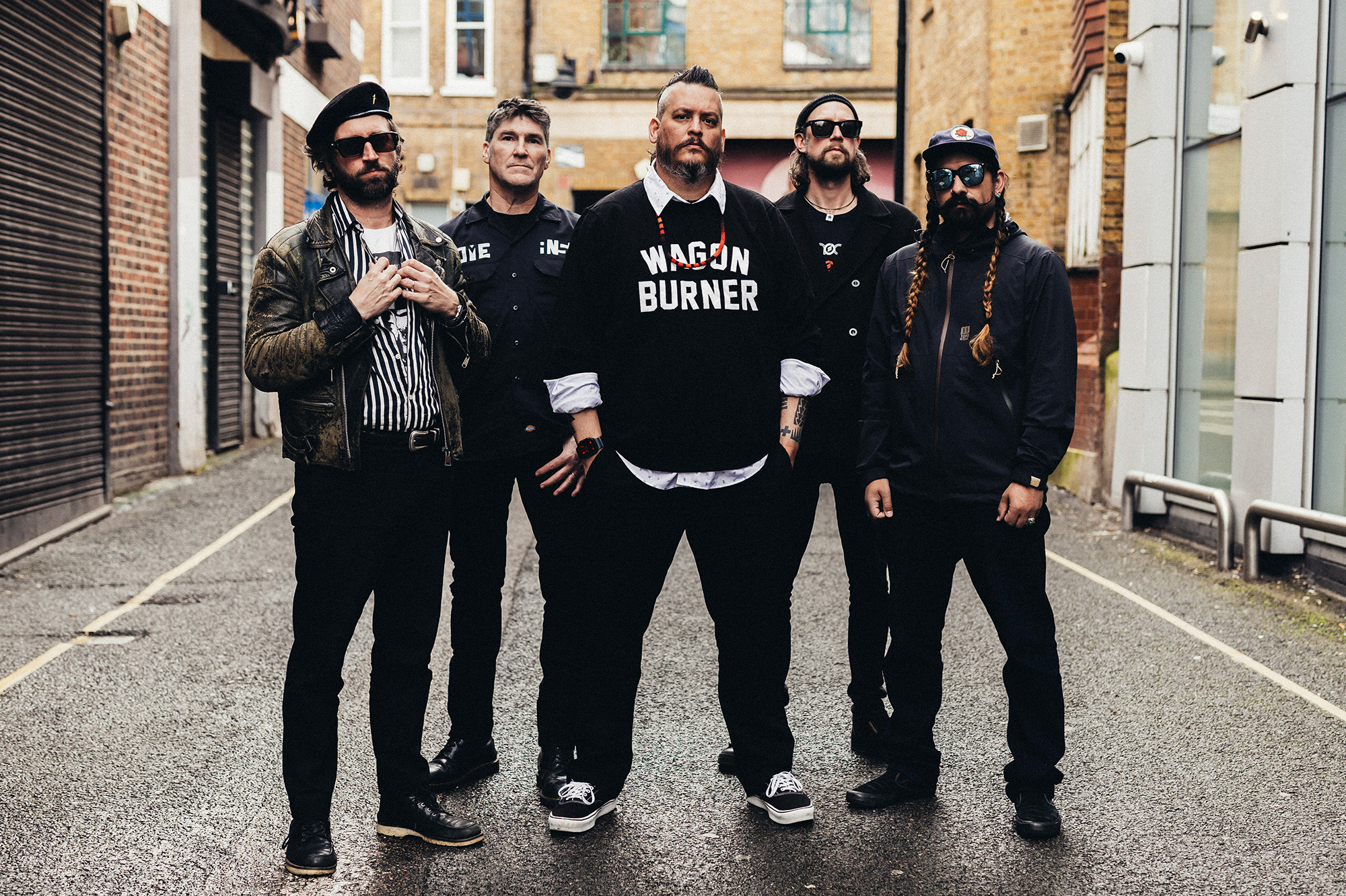 Protected: Dead Pioneers celebrate new release at the Bluebird on July 3
