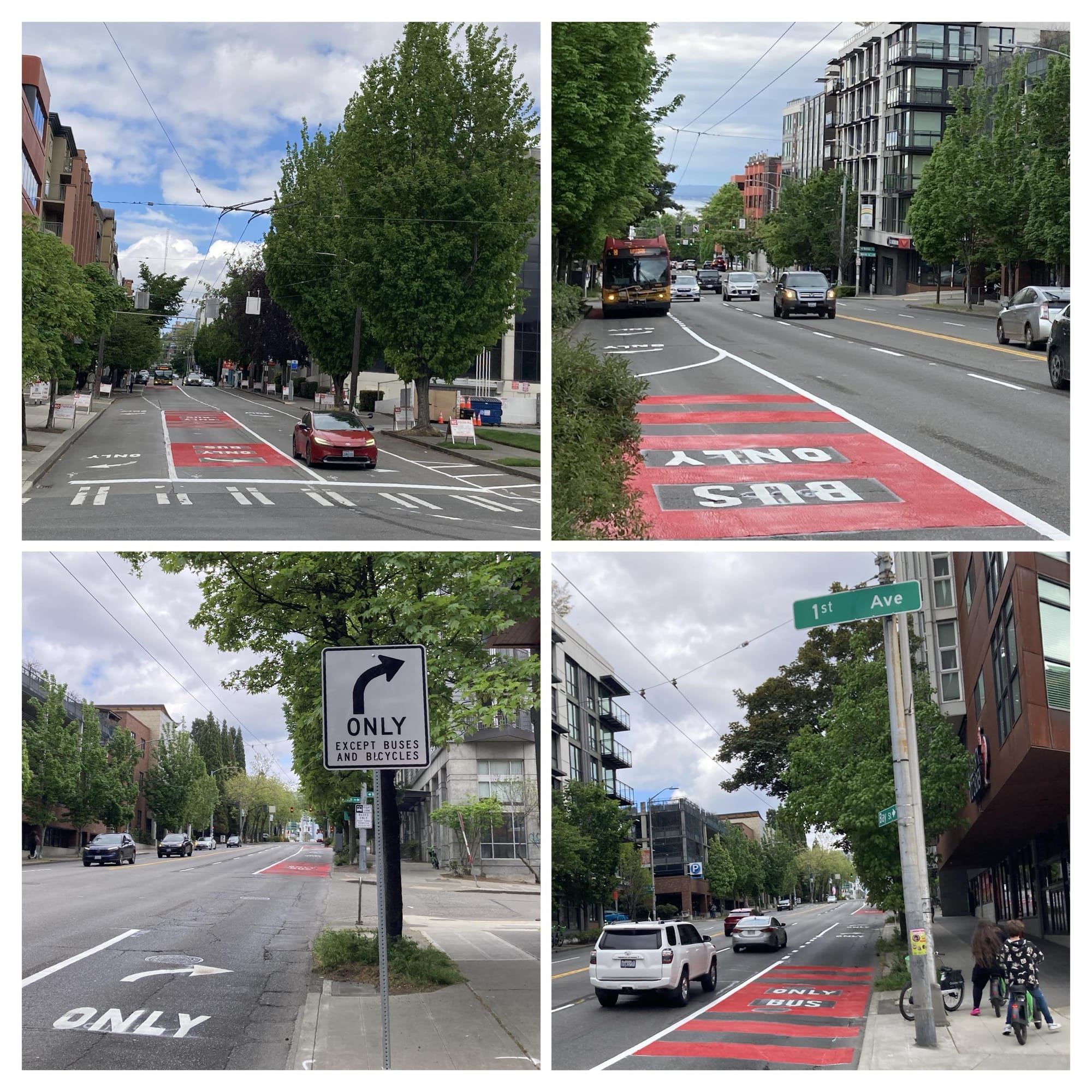 SDOT Prepares to Roll Out the Route 8 Red Carpet on Denny Way