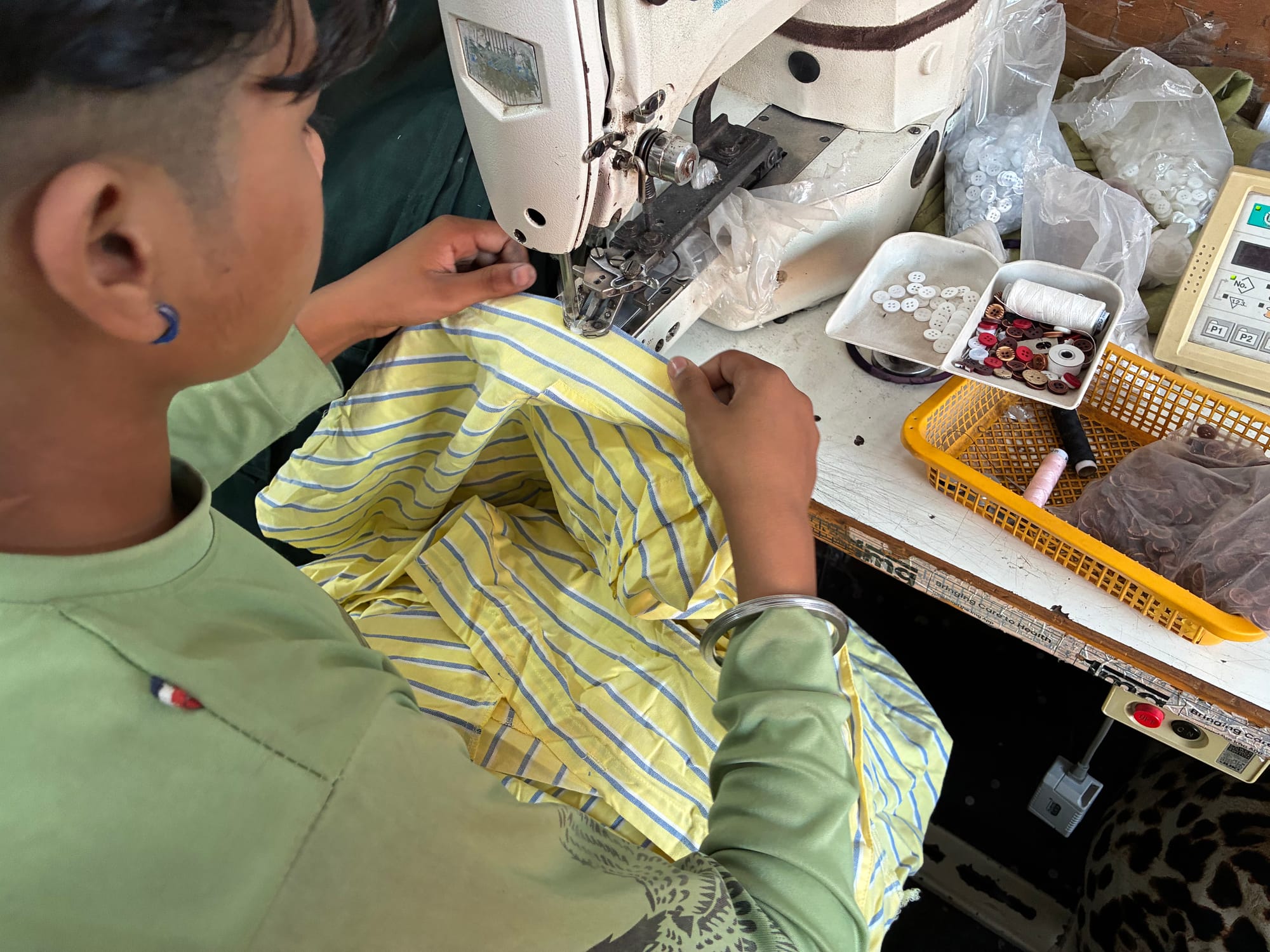 AI needs human hands. Indian workers fought back