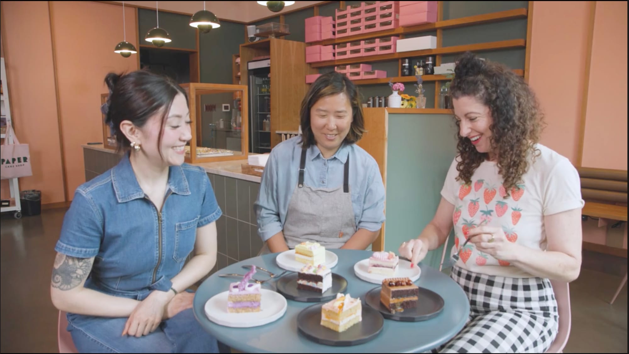 The Nosh: Let us eat cake!