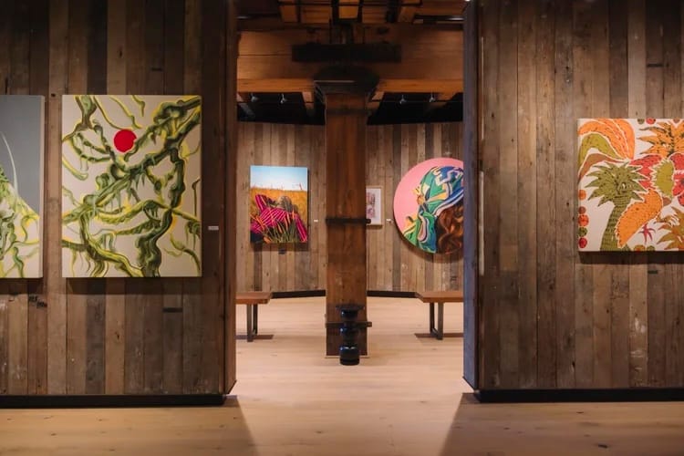 Seattle Art Fair opens along with a new alternative across town