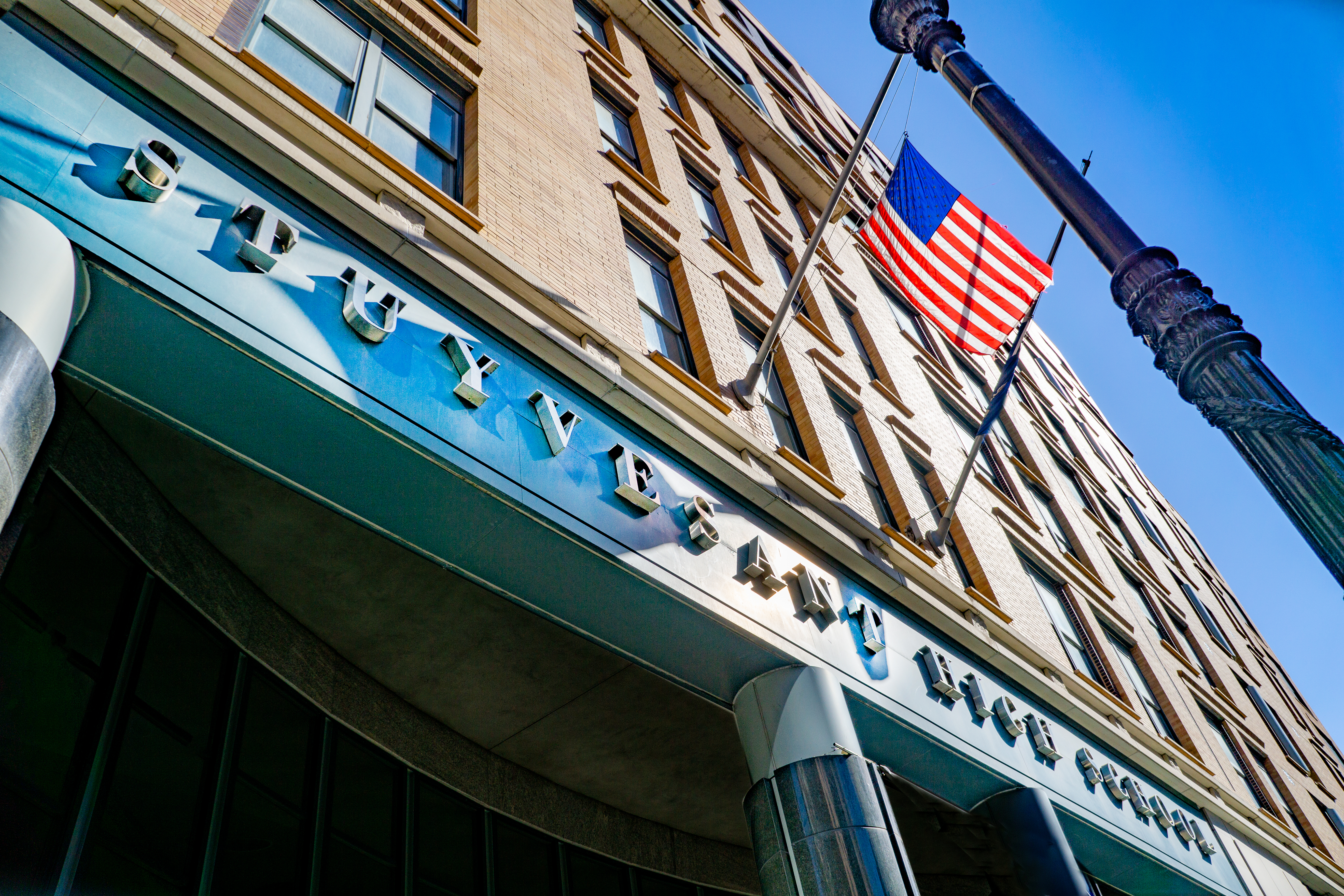Stuyvesant High School.