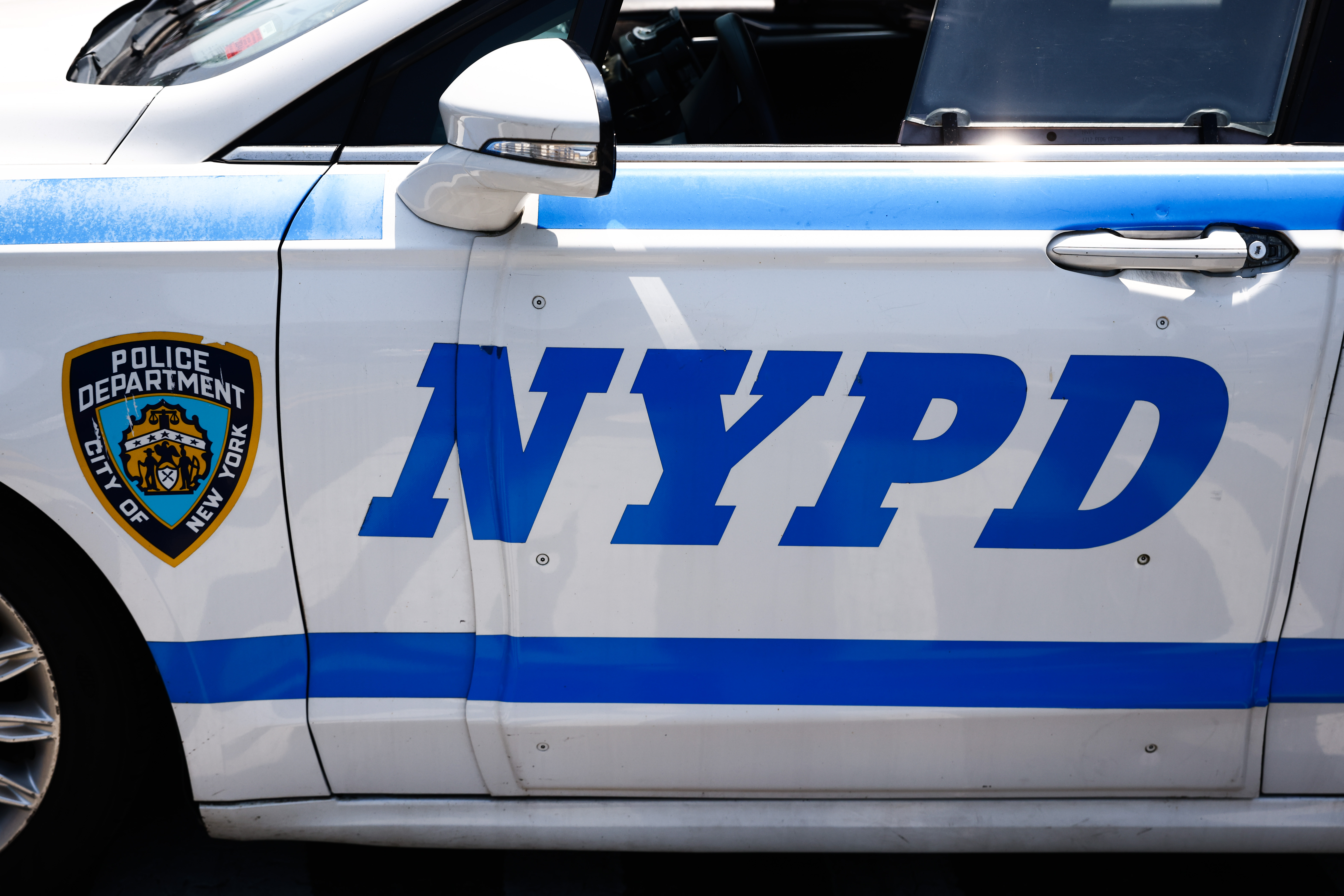 NYPD cruiser