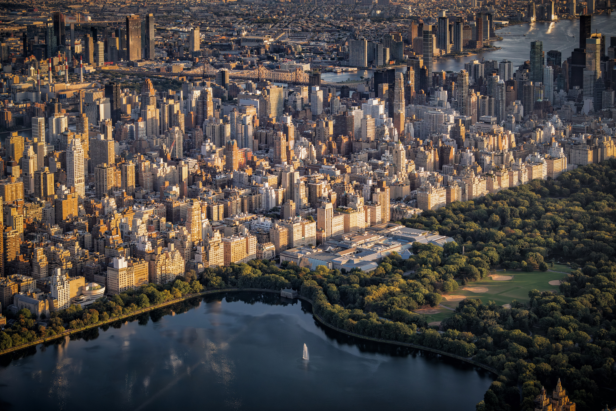 File photo of the Upper East Side of Manhattan.