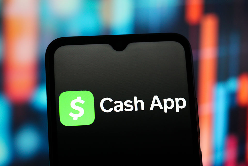 Stock image of the Cash App logo