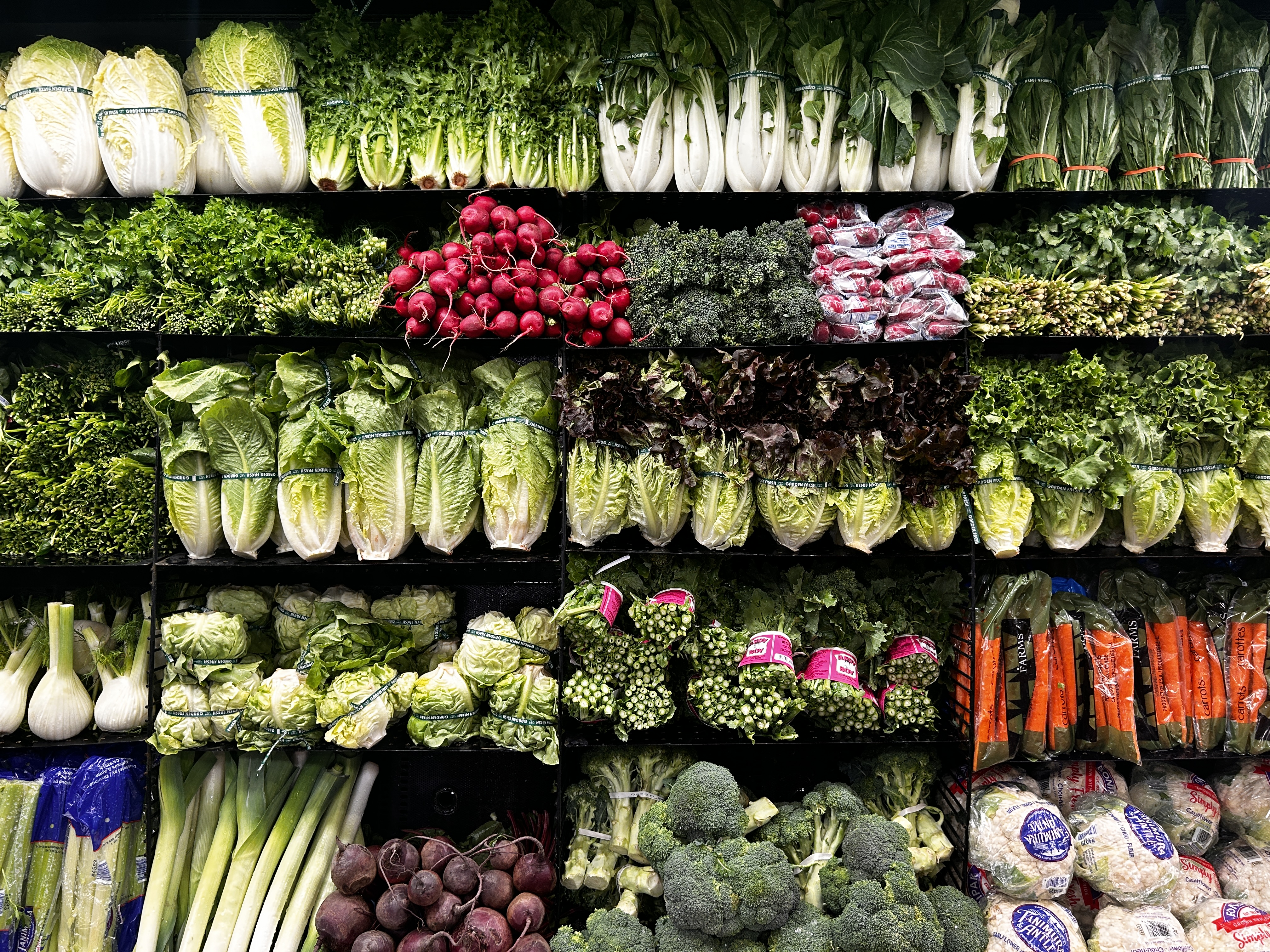supermarket produce