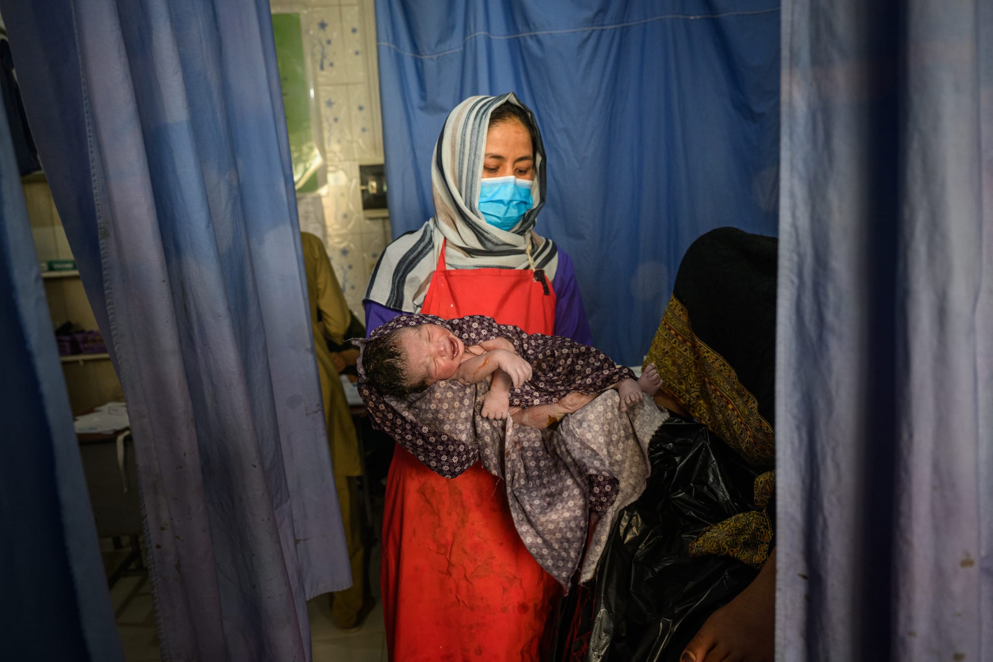 Inside the deadly collapse of maternity care in Afghanistan