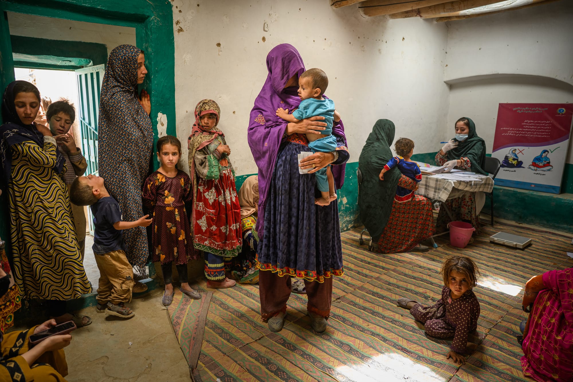 Inside the deadly collapse of maternity care in Afghanistan