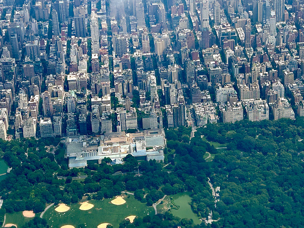 View of the Upper East Side of Manhattan where a Legionnaires' disease outbreak has killed seven people and sickened more than 90.