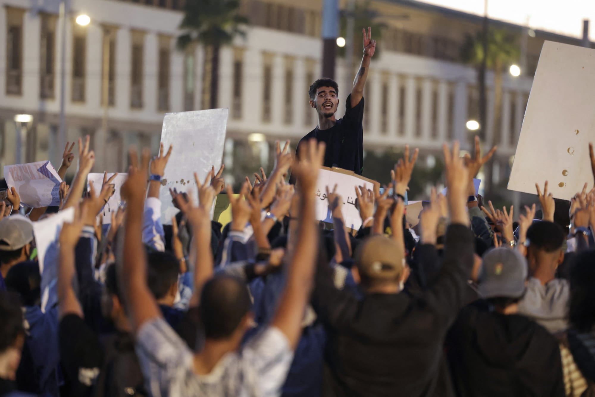 Moroccoβs World Cup dream fuels a new generation of protest