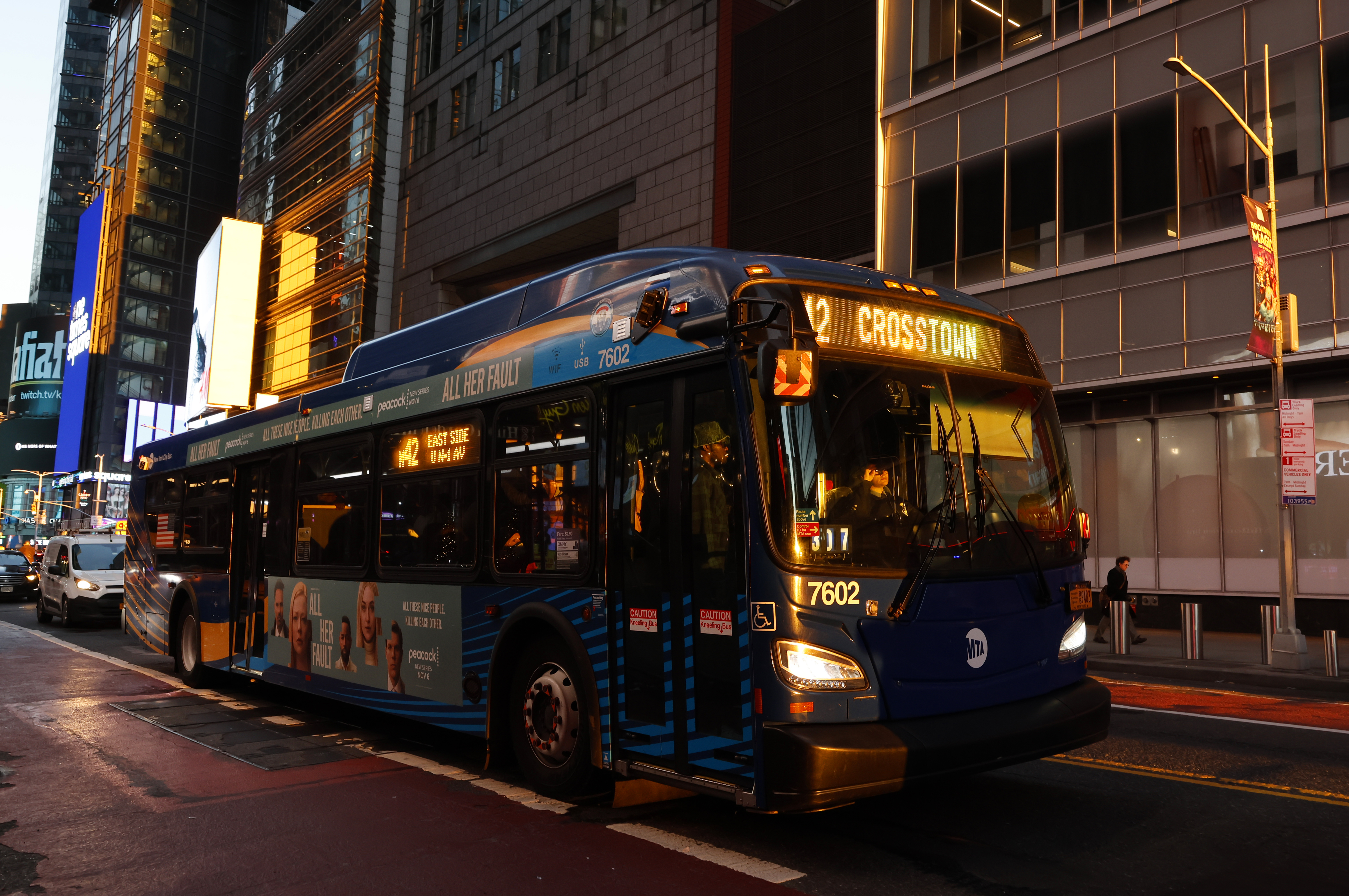 MTA bus