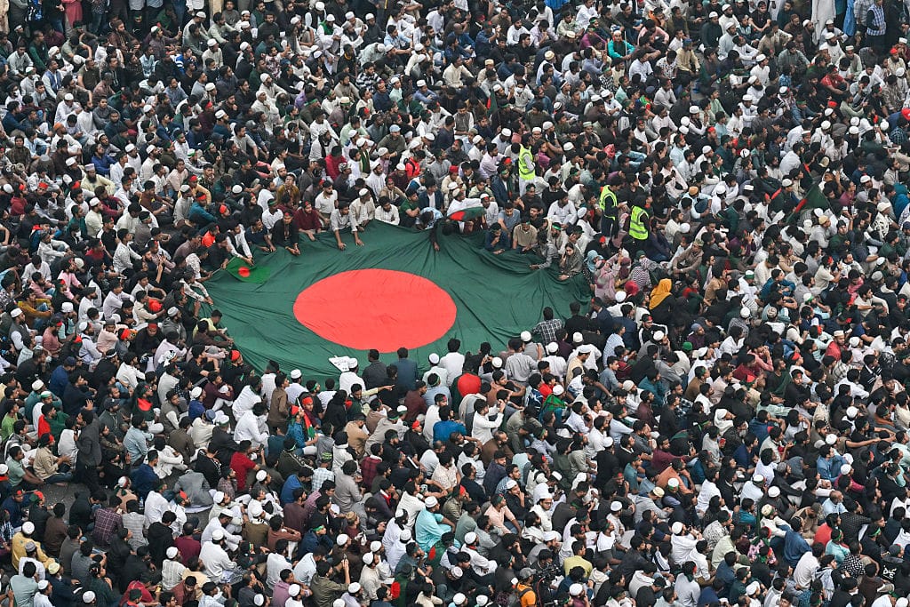 What happened when young Bangladeshis stopped being afraid?
