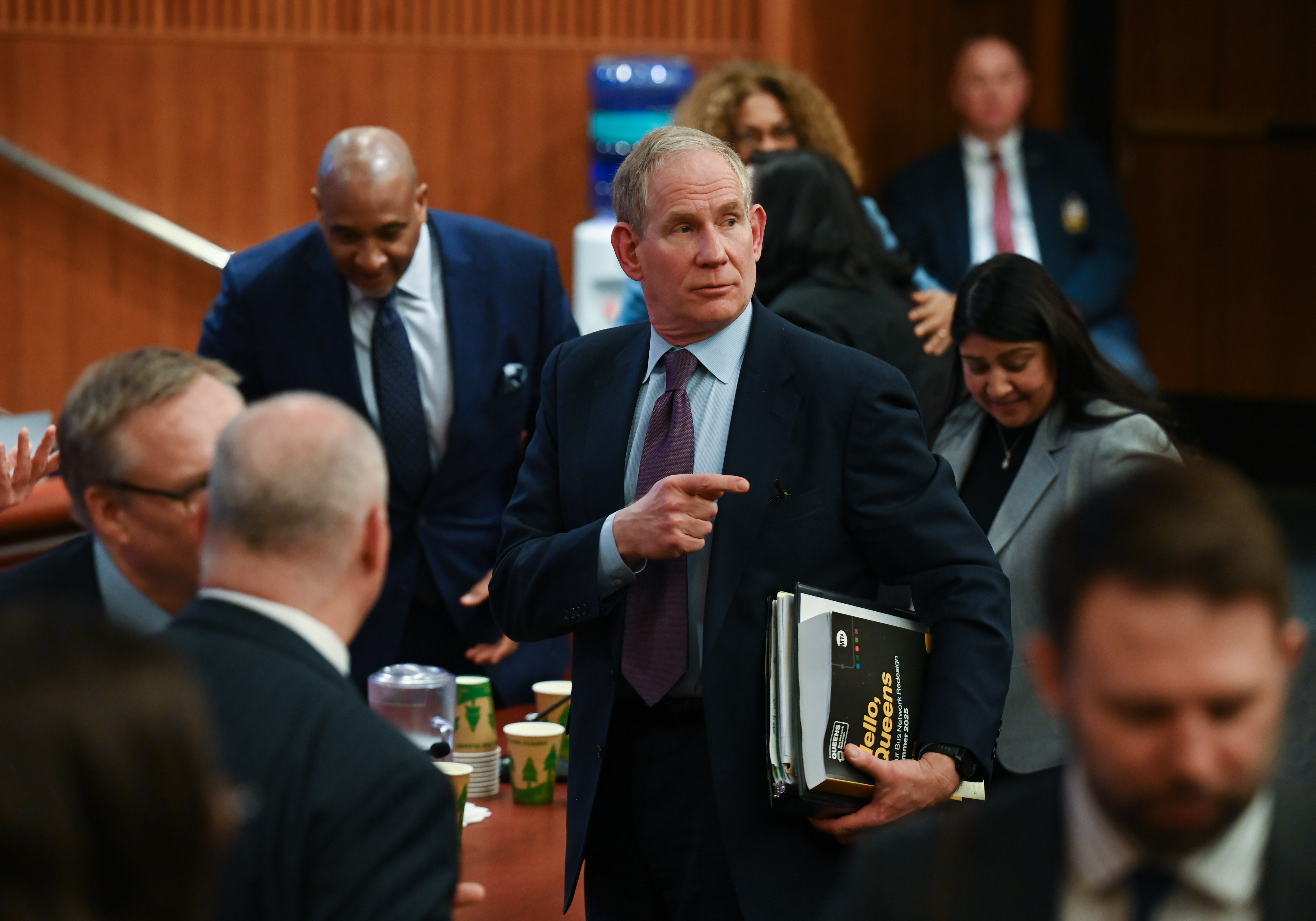 MTA Chair Janno Lieber has been in charge of the nation's largest transit system for a half-decade.