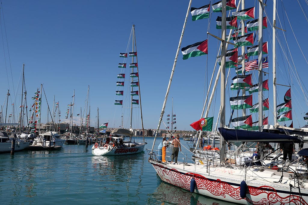 ‘I was kidnapped by the Israeli navy en route to Gaza’