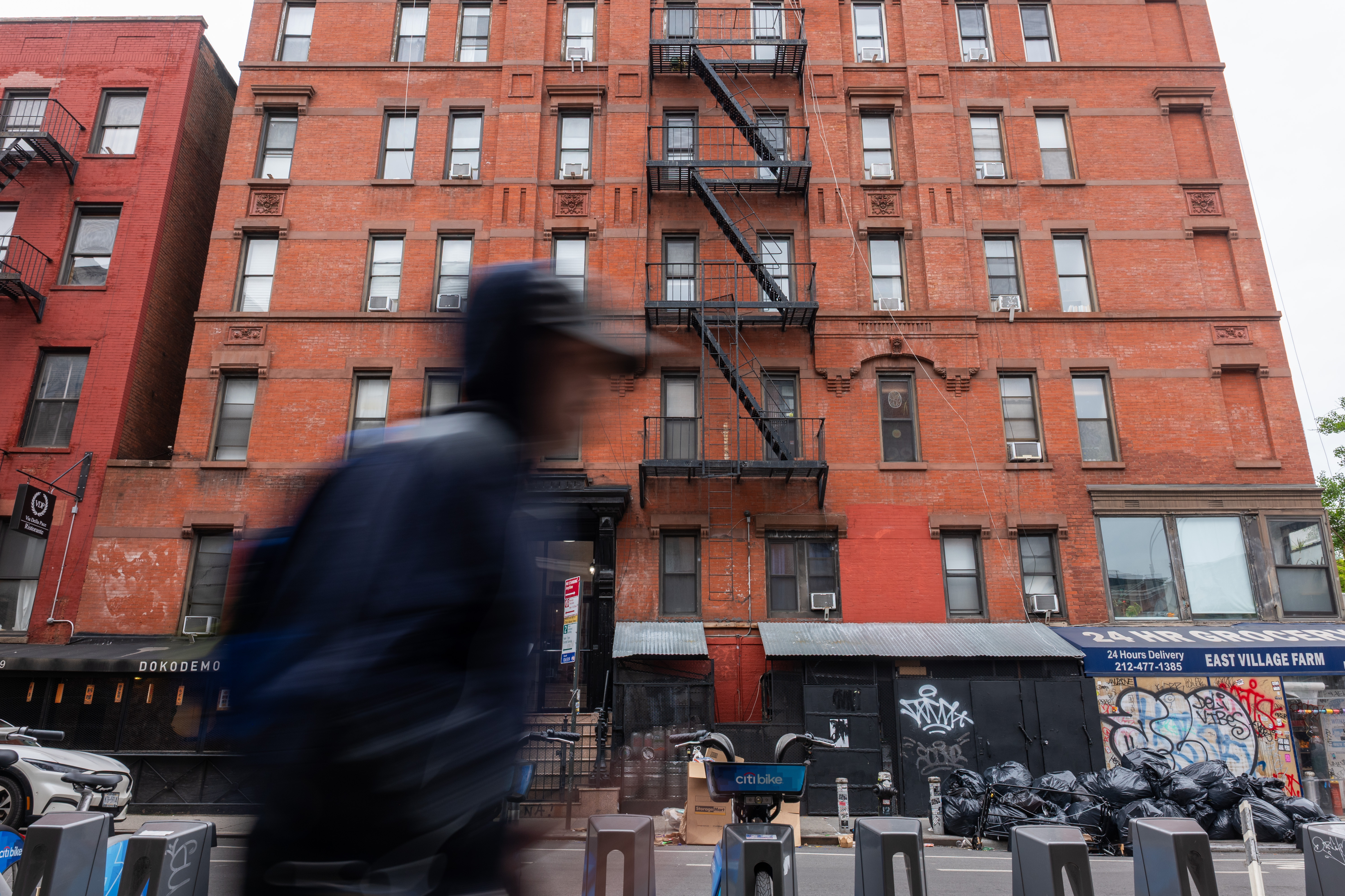 NYC apartment building