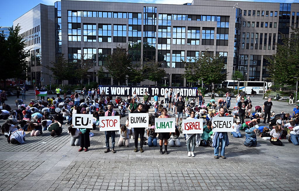 How Belgian campaigners forced a de facto arms embargo on Israel