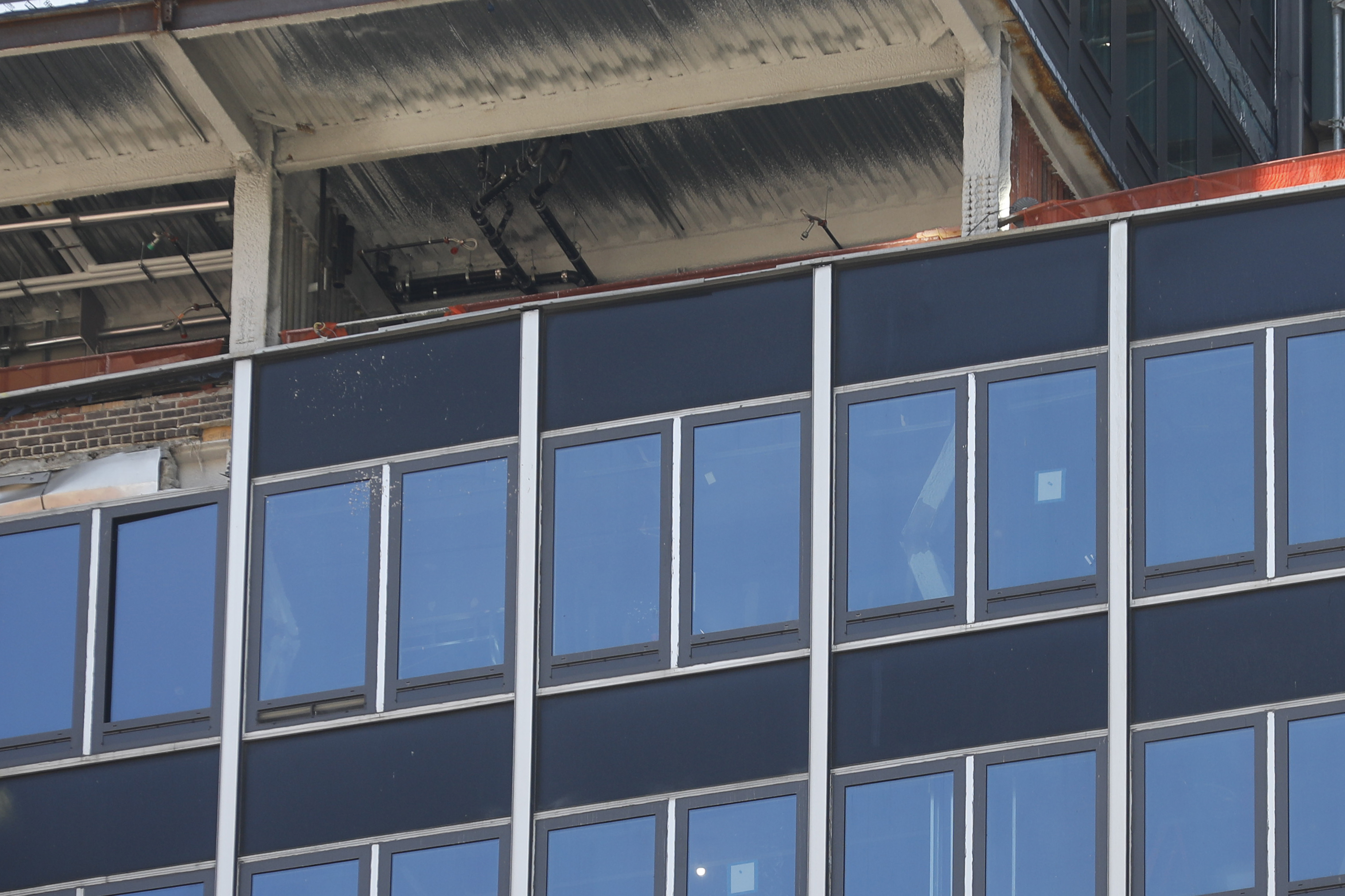 Photo of building that nearly collapsed
