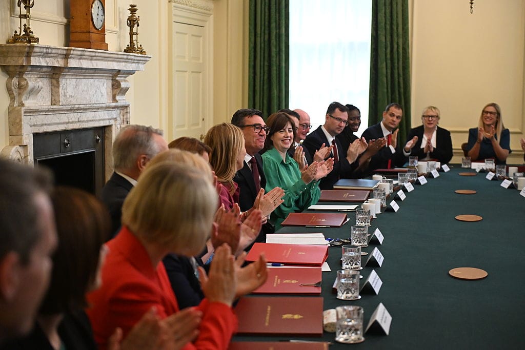 Meet Burnham’s new cabinet, much like the old one