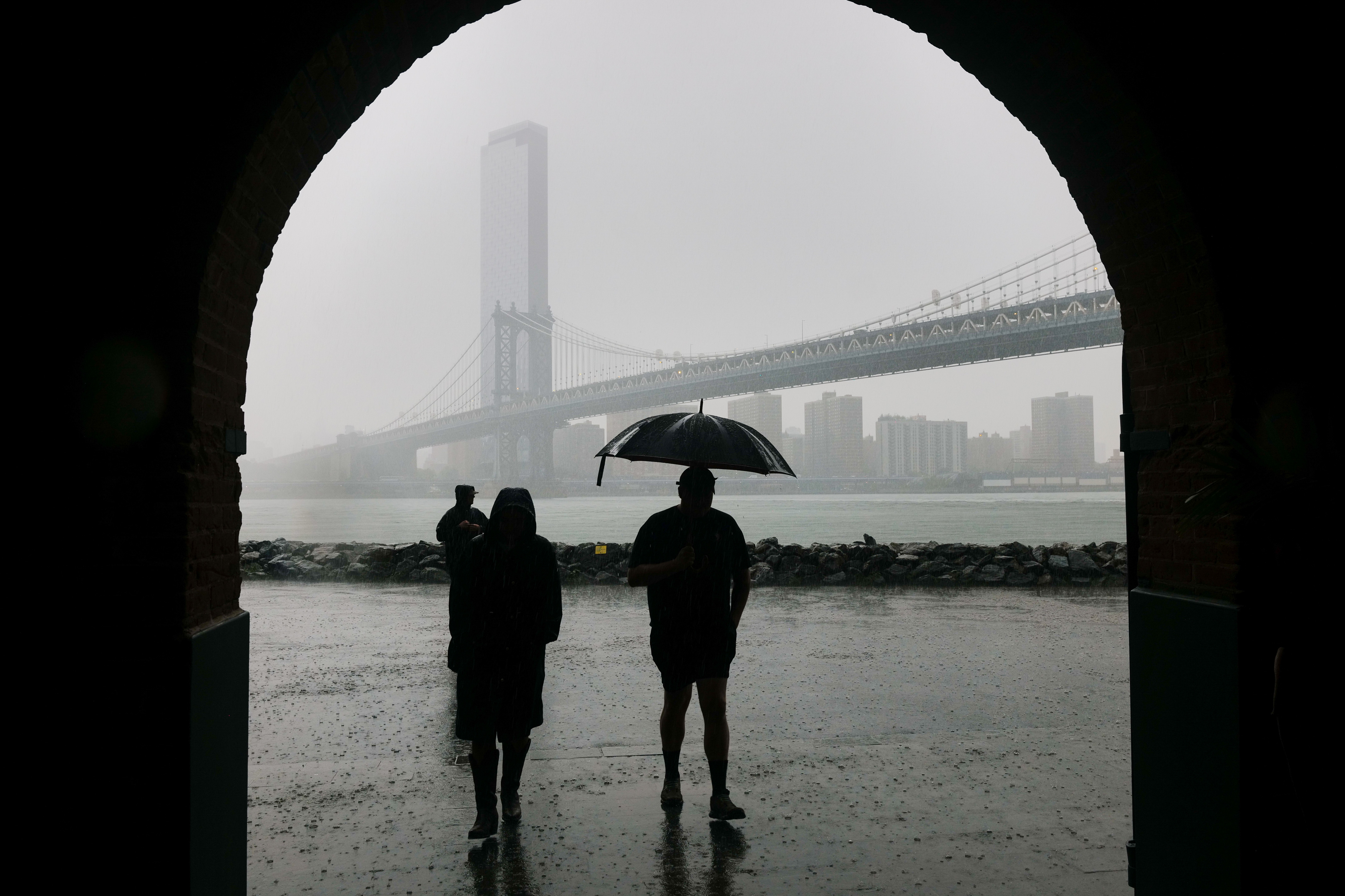 Rainy NYC