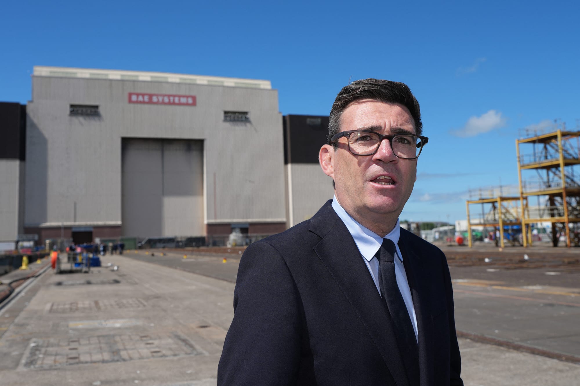 Burnham’s Labour rises as Reform fumbles, but foreign policy challenges loom