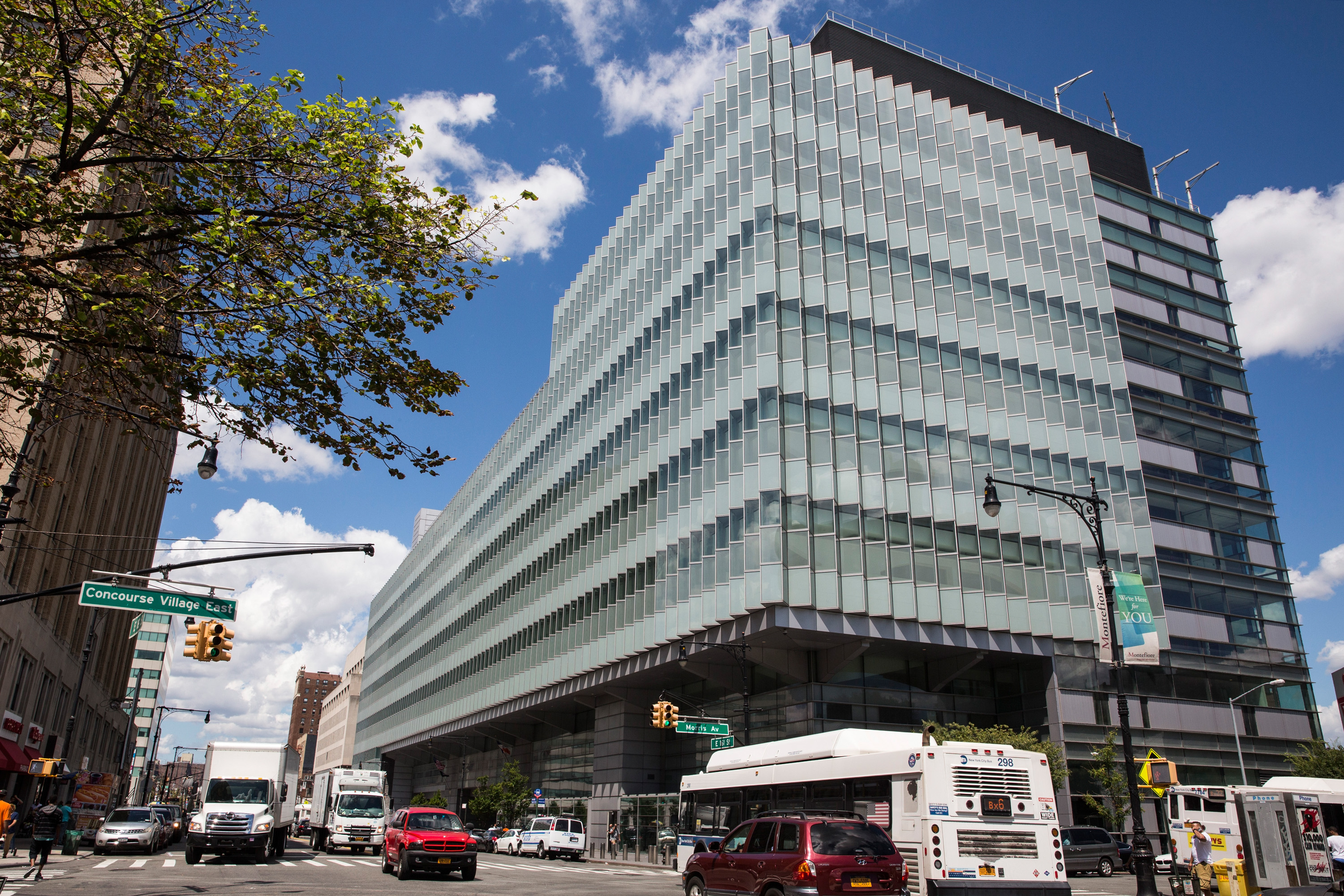Bronx Hall of Justice