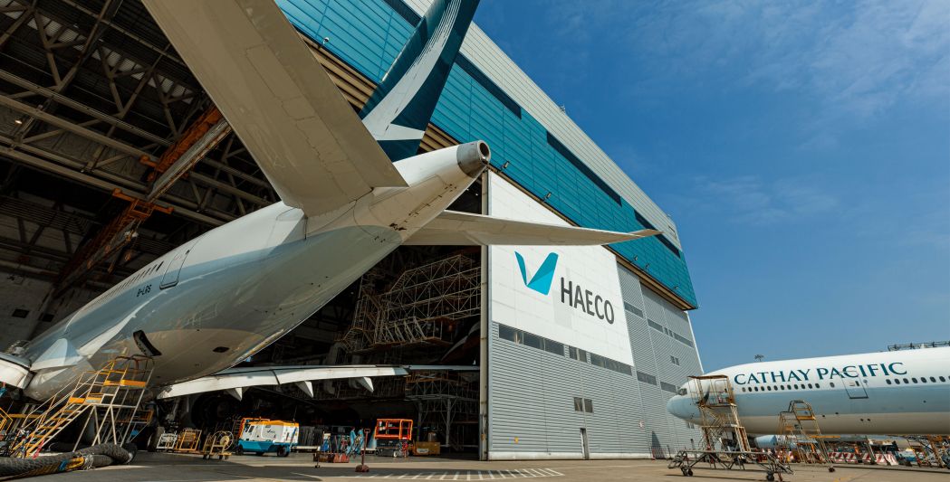 Hong Kong Aircraft Engineering Company. Photo: HAECO.