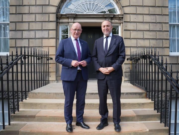 SNP pledges aid for Palestine and Venezuela