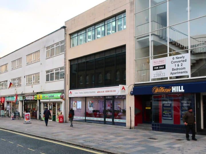 Provincial high street