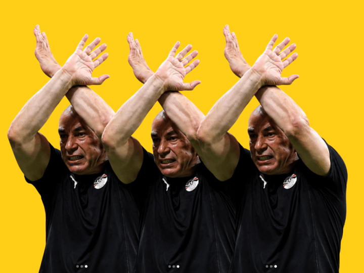 Hossan Hassan's gesture X