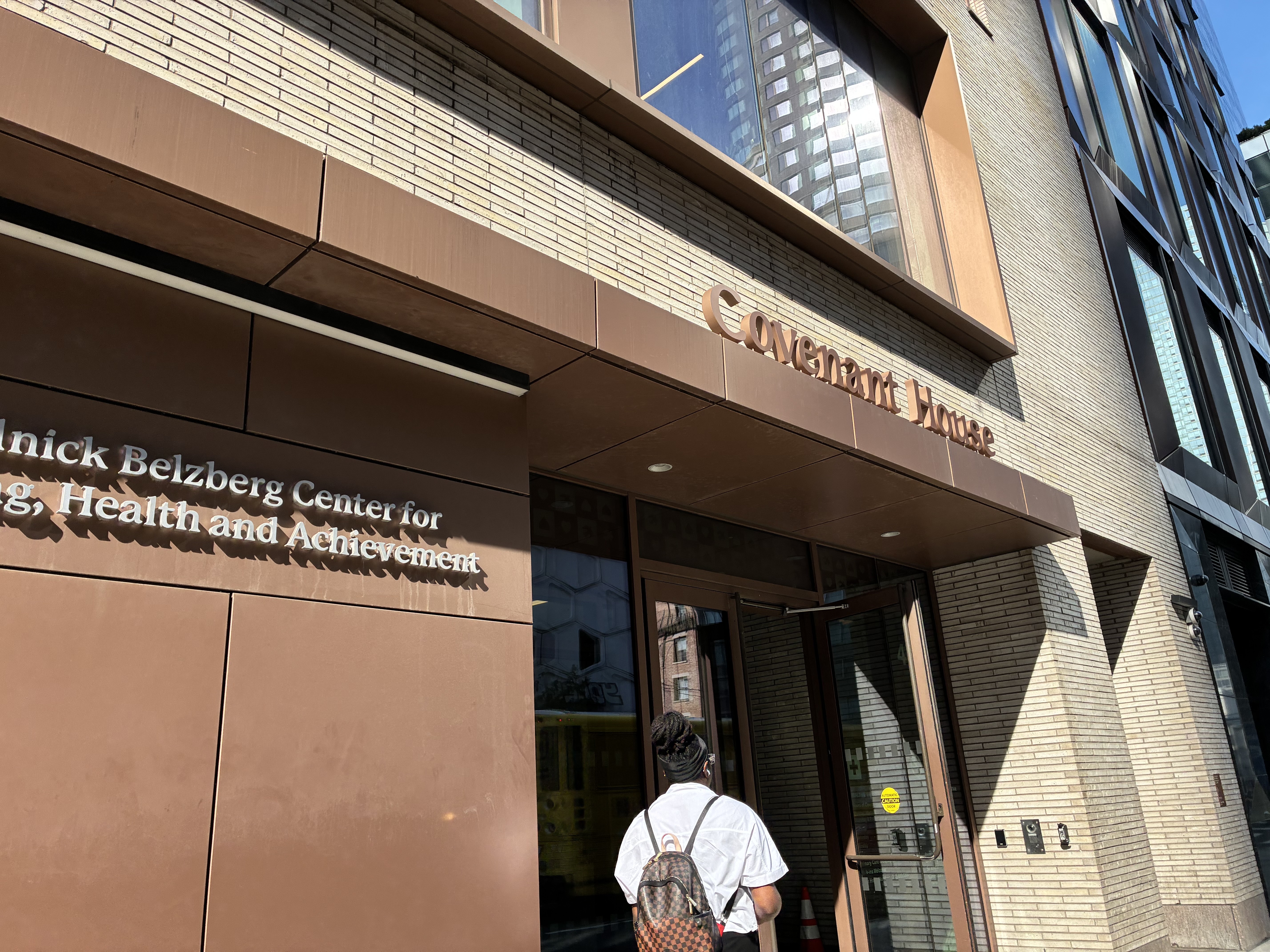 Covenant House New York is headquartered in Midtown.