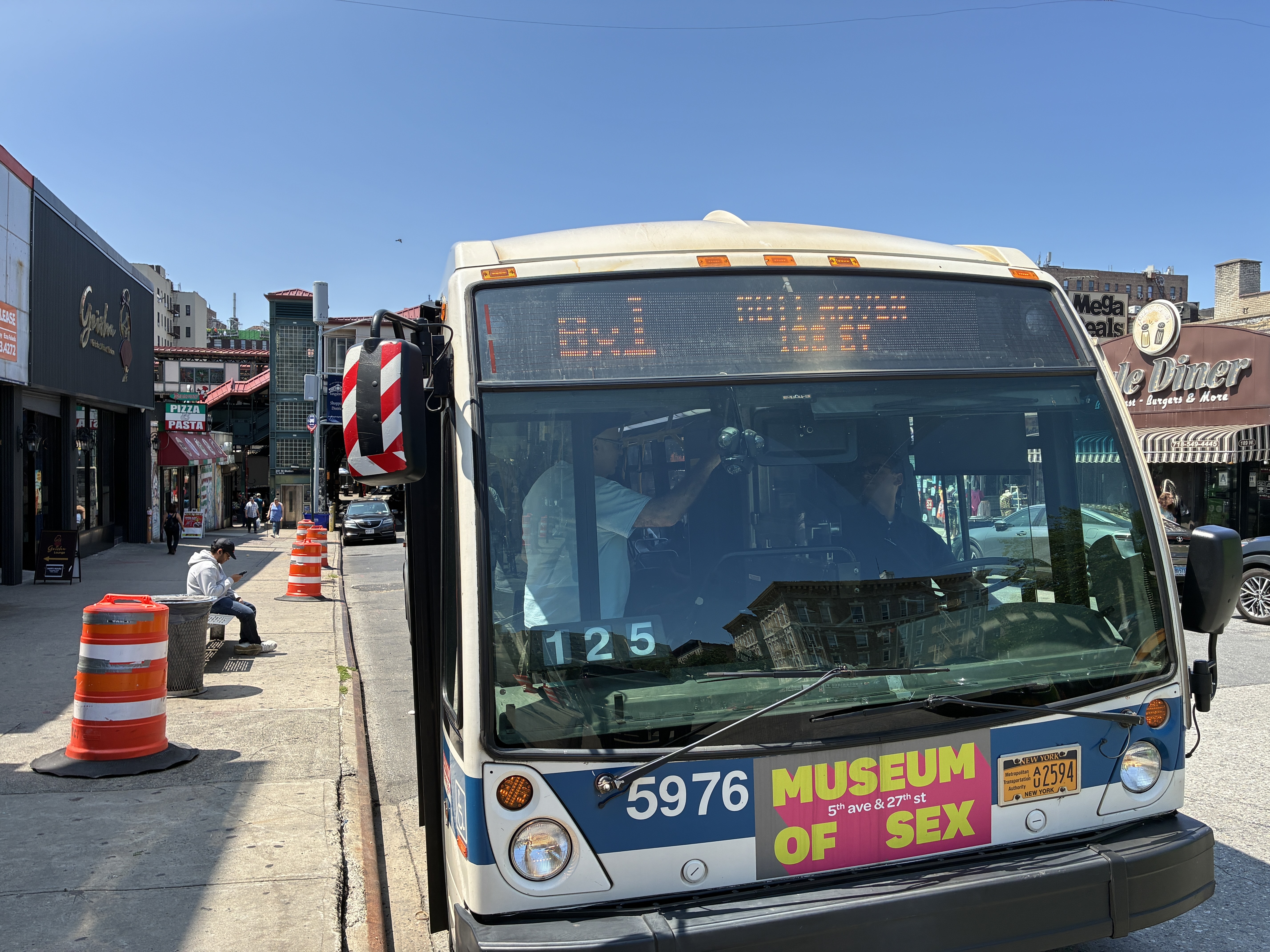 A bus.
