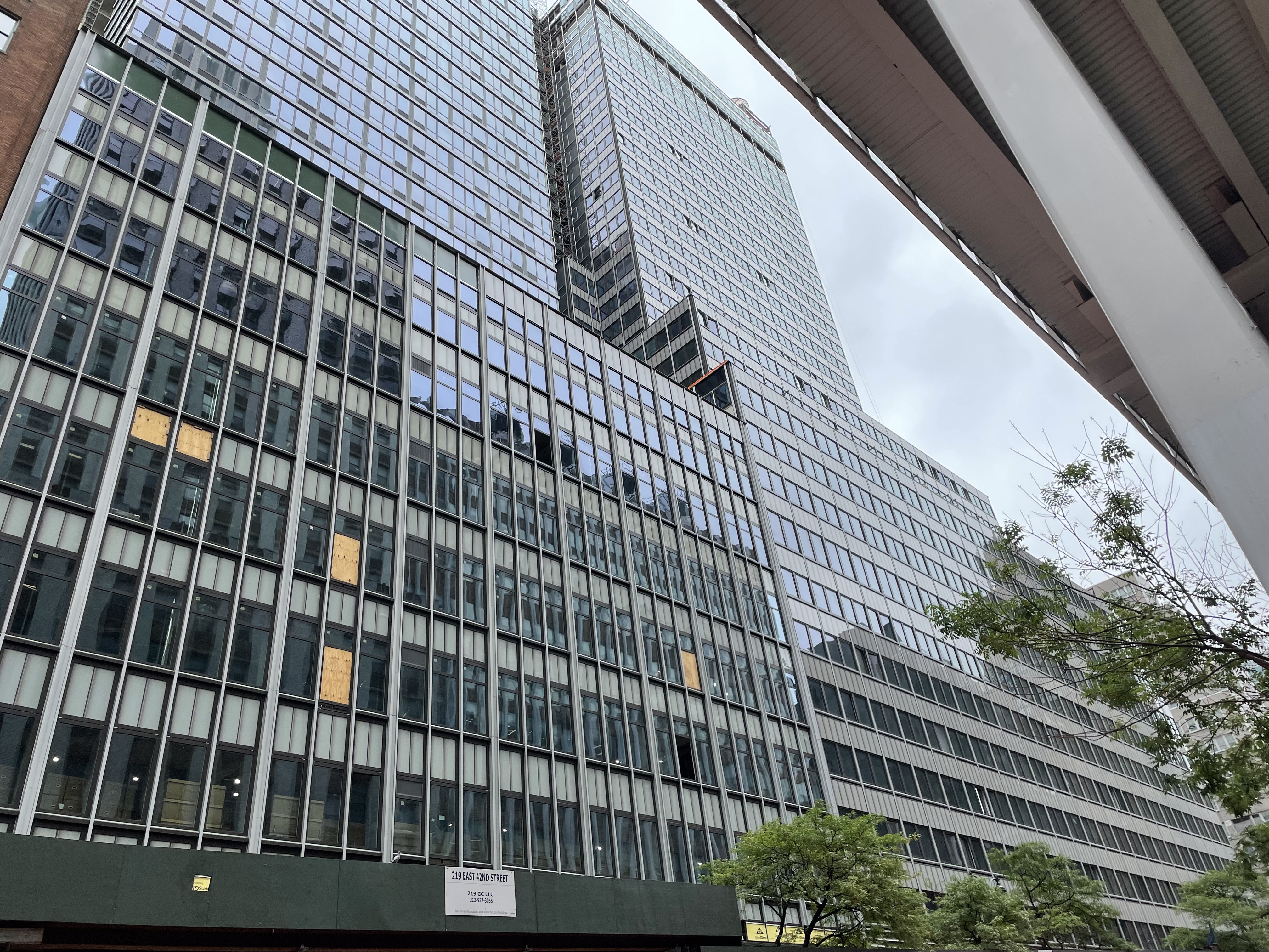 Photo of former Pfizer building