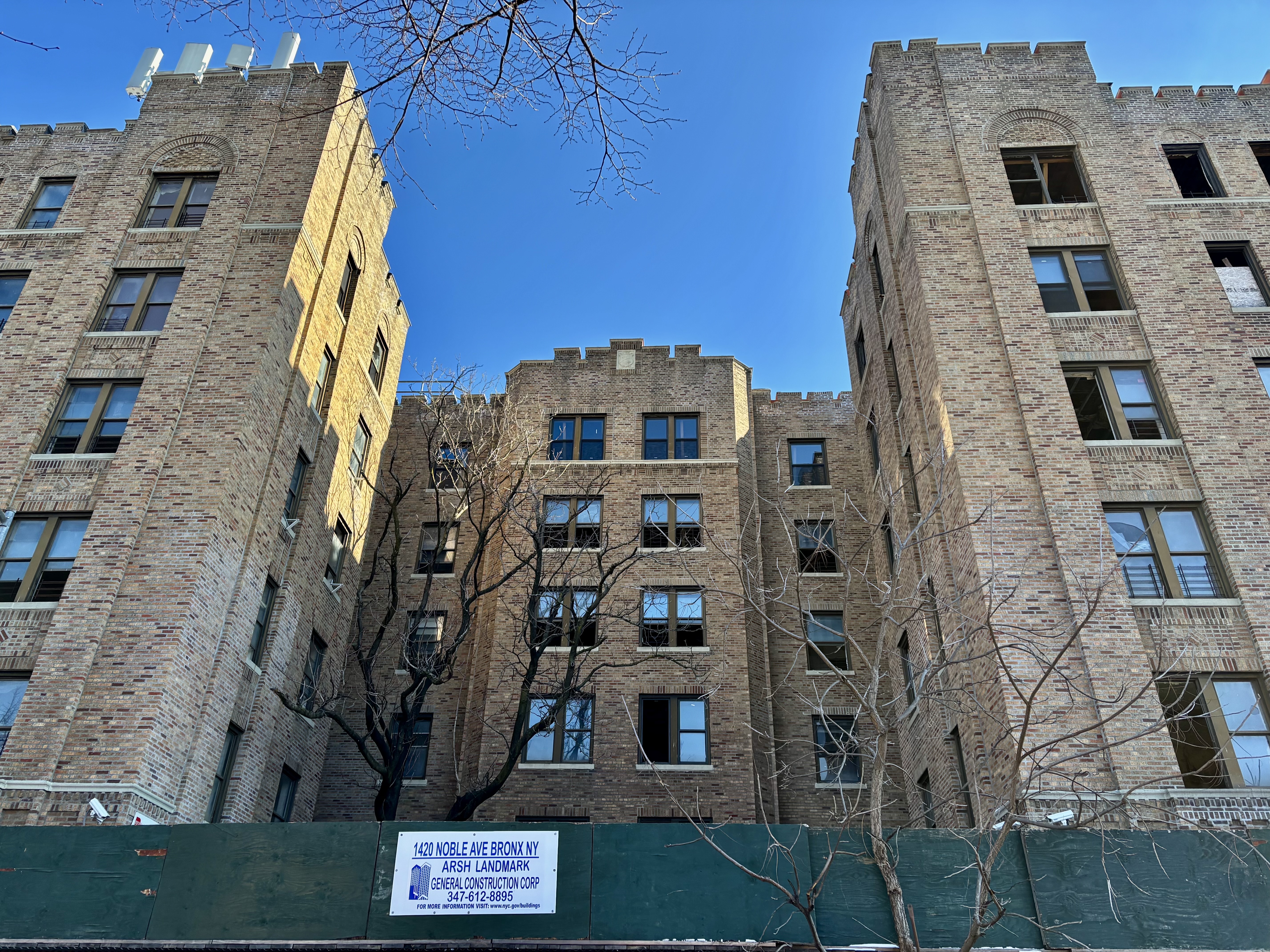 Ved Parkash building in Bronx