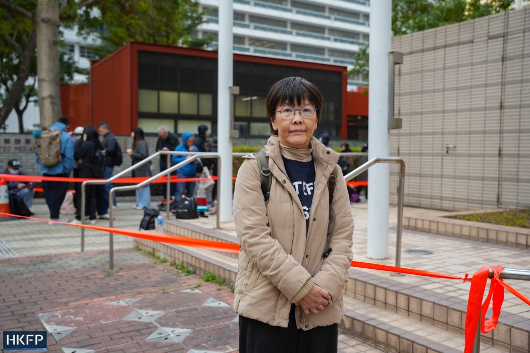Activist Lee Ying-chi