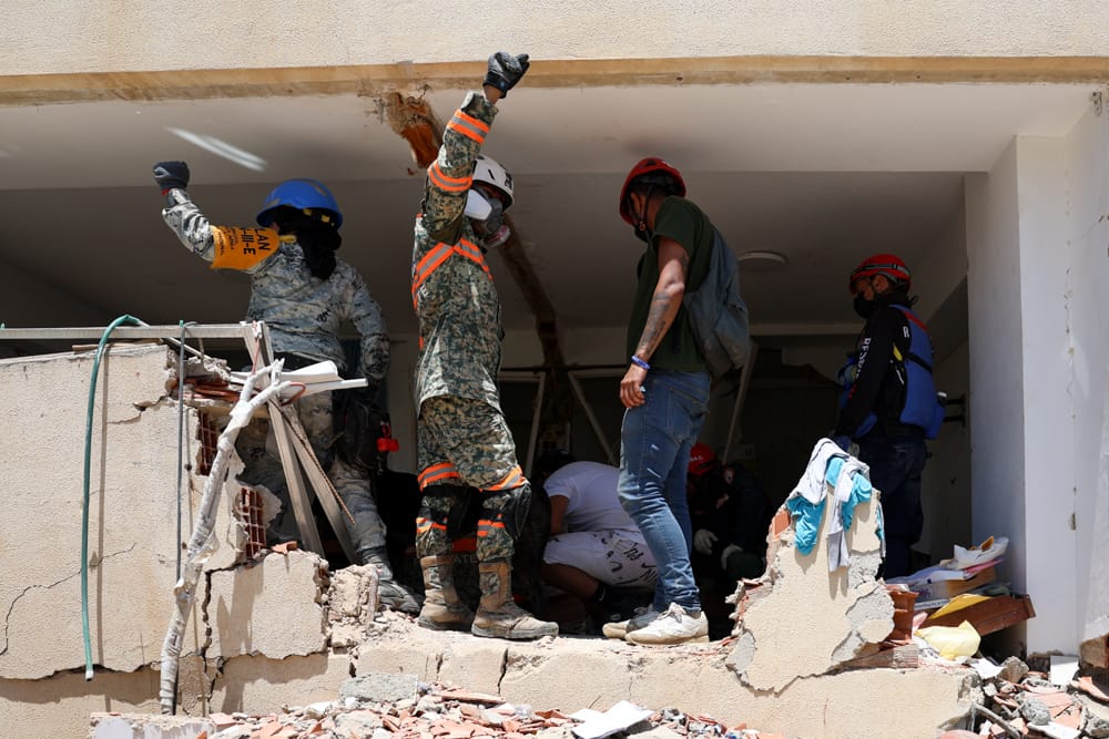 Life, death and despair: Searching for loved ones after Venezuela earthquakes