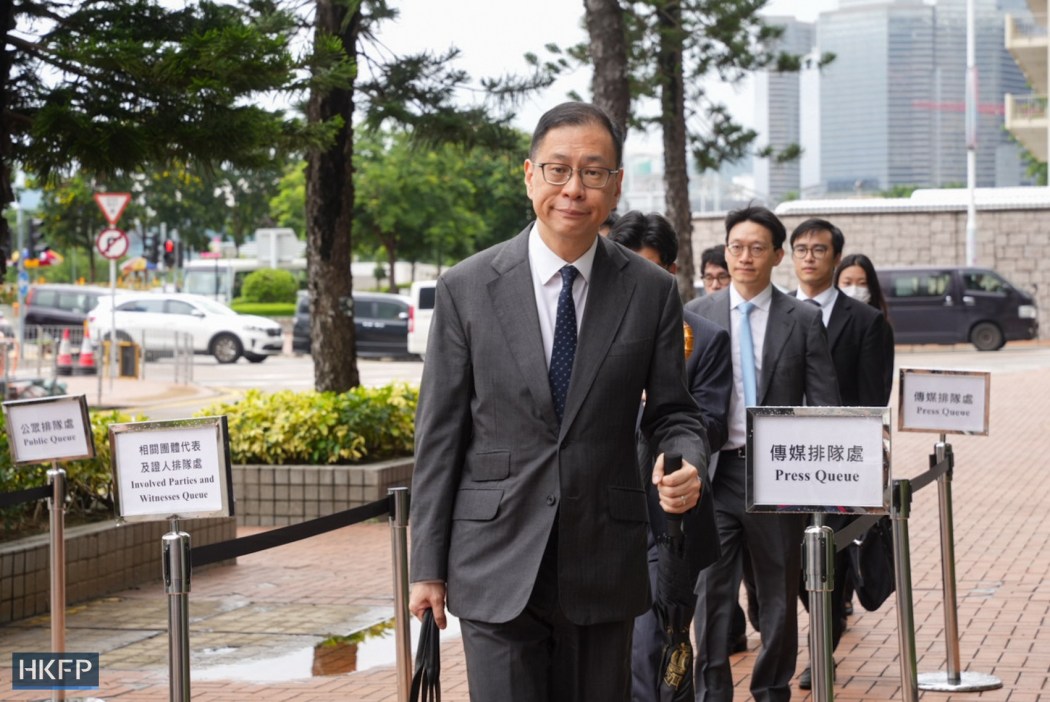Hong Kong lawyer Victor Dawes on July 15, 2026. Photo: Kyle Lam/HKFP.