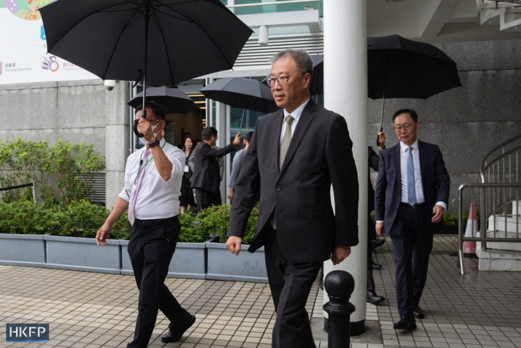 Hong Kong judge David Lok on July 15, 2026. Photo: Kyle Lam/HKFP.