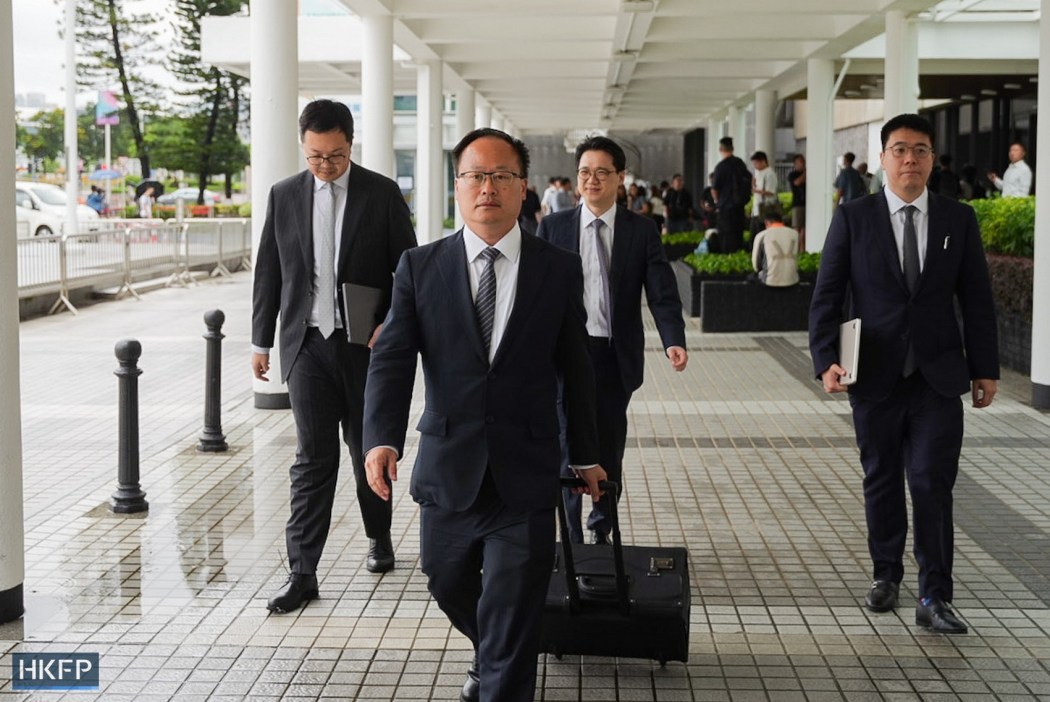 Senior Counsel Jenkin Suen on July 15, 2026. Photo: Kyle Lam/HKFP.
