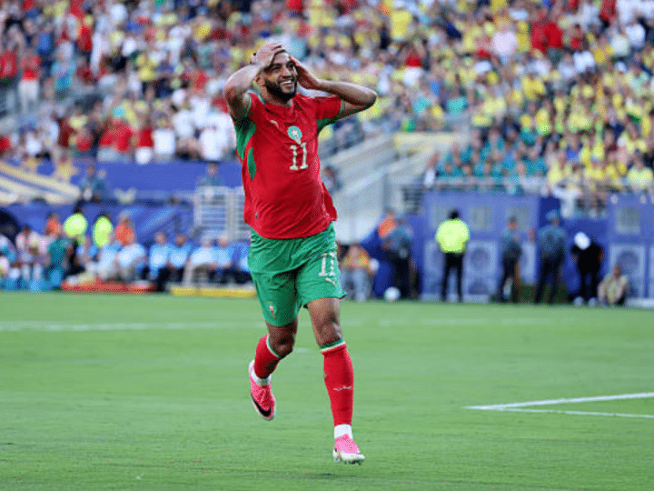 world cup Ismail Saibari